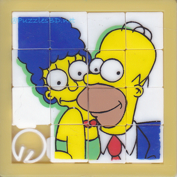 Taquin Simpsons - Indéterminé 01