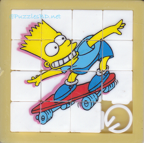 Taquin Simpsons - Indéterminé 02