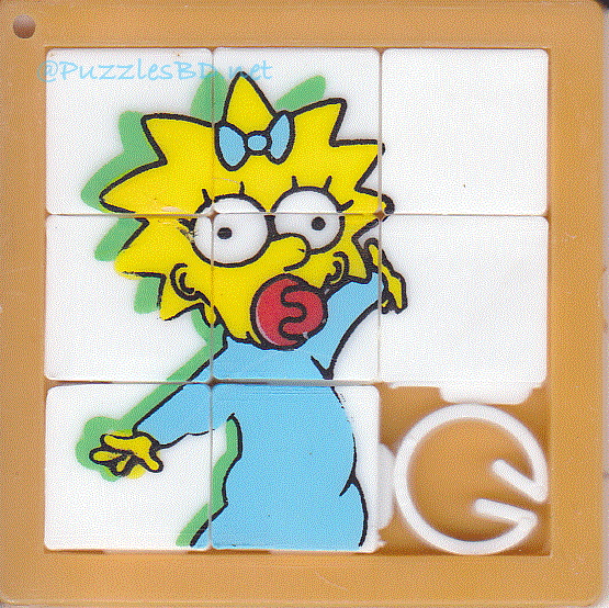 Taquin Simpsons - Indéterminé 03
