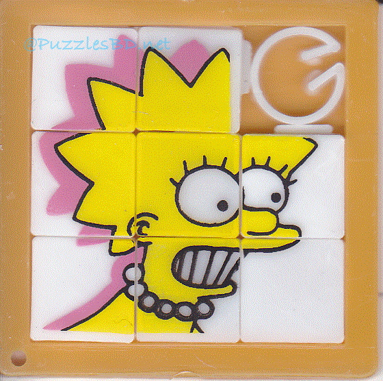 Taquin Simpsons - Indéterminé 04