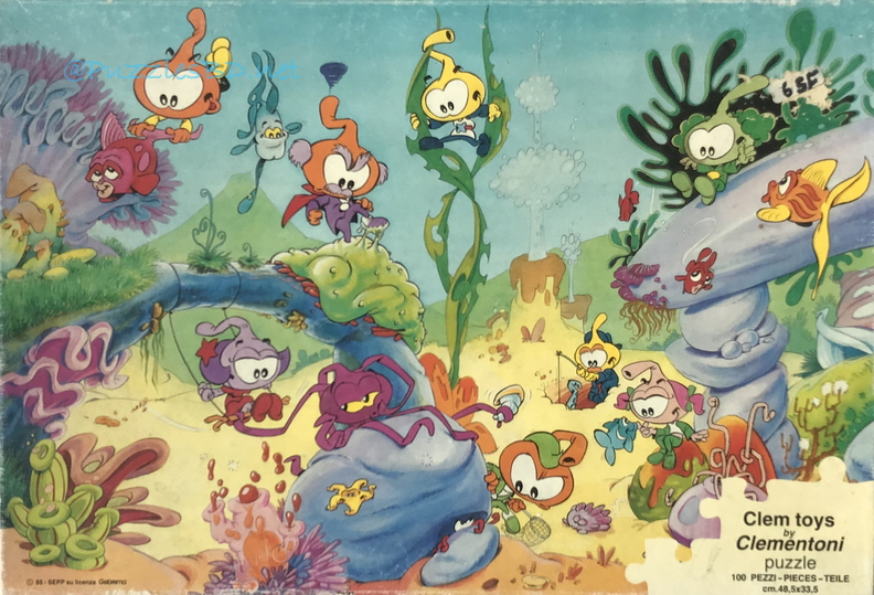 Snorky - Clem Toys