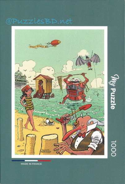 Les Spectaculaires en vadrouille - Alizé Group