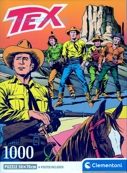 Tex 01 - Clementoni