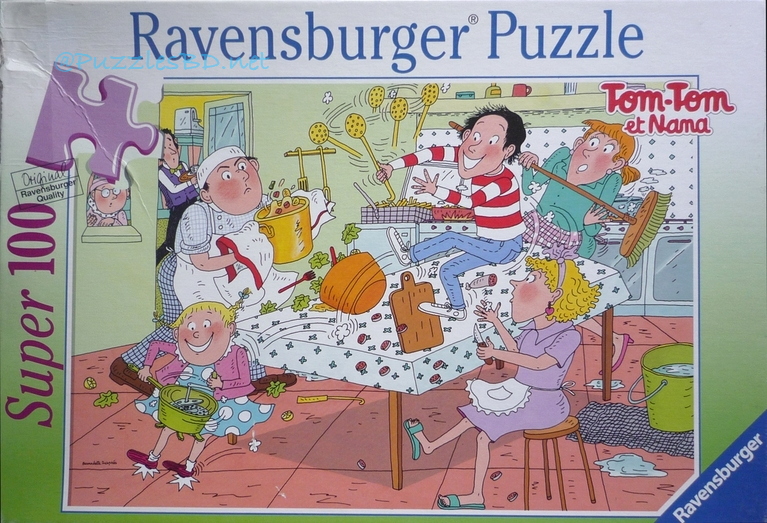 Tom Tom et Nana - Ravensburger 01