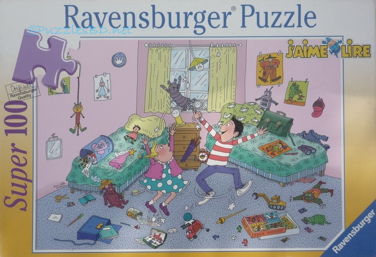 Tom Tom et Nana - Ravensburger 03