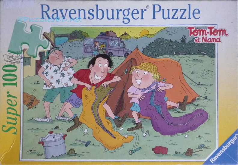 Tom Tom et Nana - Ravensburger 04