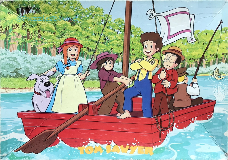 Tom Sawyer - MB 01