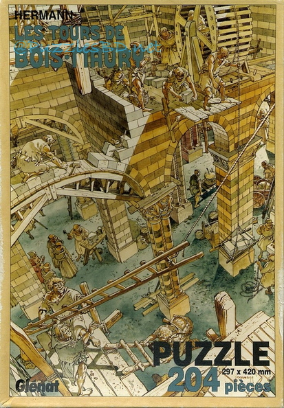 Les Tours de Bois-Maury - Hermann