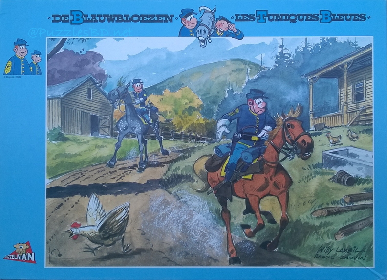 Tuniques Bleues - Puzzelman 03