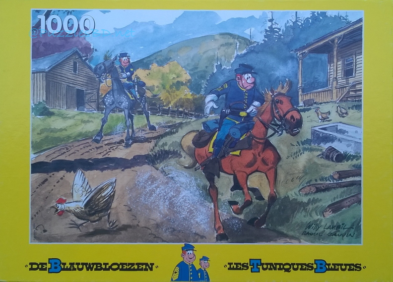 Tuniques Bleues - Puzzelman 04