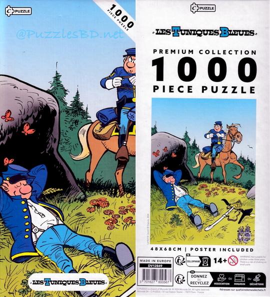Les Tuniques Bleues - C-Puzzle