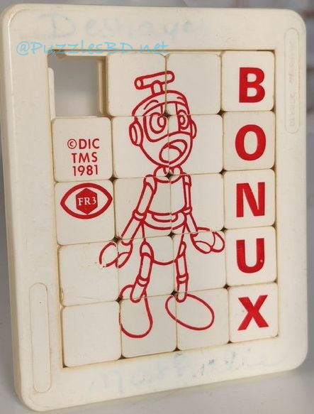 Taquin Ulysse 31 - Bonux 02