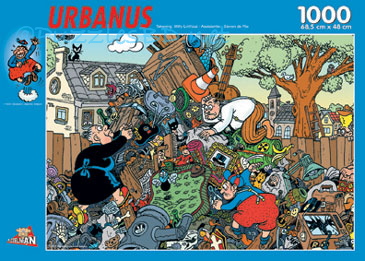 Urbanus - Puzzelman 01