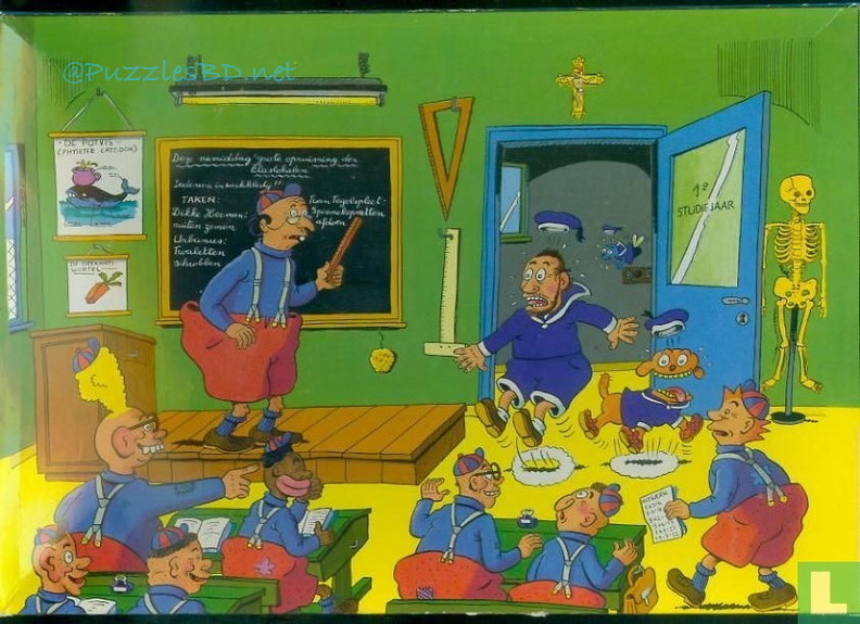 Urbanus in de klas - Indéterminé