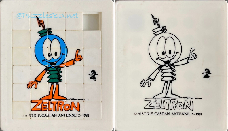 Zeltron - EDF I Antenne 2