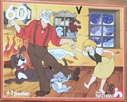 Heidi et son grand-père - Nathan