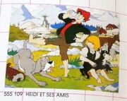 Heidi et ses amis - Nathan