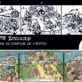 <span class=aa>Puzzlerama triptyque - Dargaud</span>