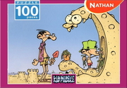 Concours de pâtés de sable - Nathan