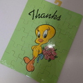 <span class=ab>Tweety I Thanks - Indéterminé</span>