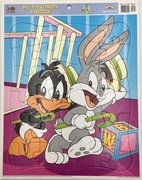 Bugs Bunny & Daffy Duck I Parc - Landoll's