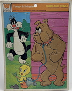 Tweety & Sylvestre I Chien - Whitman