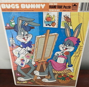 Bugs Bunny I Peintre - Whitman