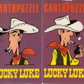 <span class=aa>Cartopuzzle Lucky Luke shérif - Dargaud<span>