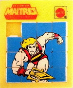 Taquin 15 pièces - Mattel