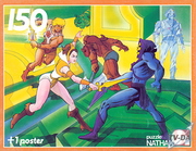 Musclor et Teela - Nathan