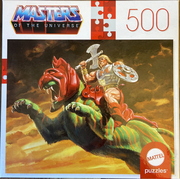 He-Man & Battle Cat - Mattel