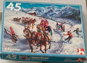 Aux sports d'hiver - Nathan