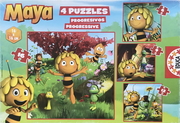 4 puzzles progresivos - Educa 02