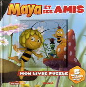 Livre puzzle : Maya et ses amis - Hemma