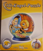 3D-Kugel-Puzzle - W-Pywaxe