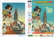 Affiche Strasbulles - Strasbulles 2018