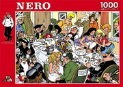 Repas de fête - Puzzelman