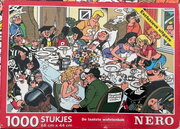 Repas de fête - Puzzelman