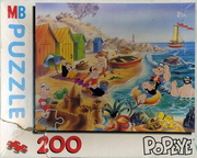  Popeye à la plage - MB 01