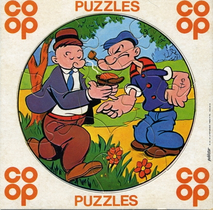  Popeye et Gontran - Coop