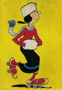  Olive en patins - King Features
