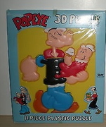  Popeye 3D Puzzle - Illco Toy. Co.