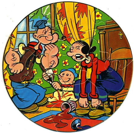  Popeye et Olive - Coop