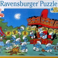 <span class=aa>Carrousel des Schtroumpfs - Ravensburger 02</span>