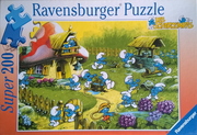 Le jardin des Schtroumpfs - Ravensburger 01