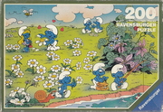 Dans la prairie Schtroumpf - Ravensburger
