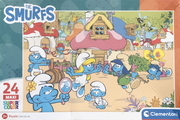 Puzzle de sol Le village - Clementoni