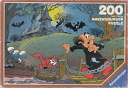 Gargamel en fuite - Ravensburger