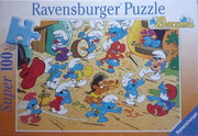 <span class=aa>La parade des Schtroumpfs - Ravensburger</span>