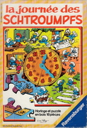 La journée des Schtroumpfs - Ravensburger